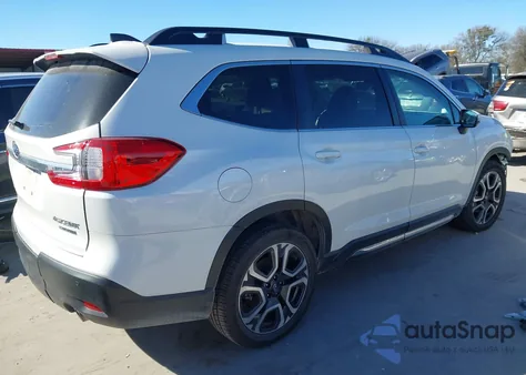 2023 Subaru Ascent Limited 7-Passenger from USA, damaged, VIN 4S4WMASD6P3437610